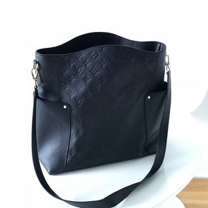 Louis Vuitton Navy crossbody style purse